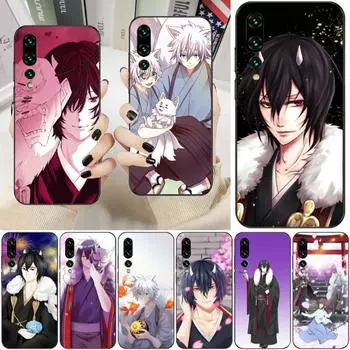 Чехол для телефона Kakuriyo No Yadomeshi Anime для Huawei P50 P40 P30 Pro Lite P Smart 2021 2019 Magic 3 мягкий черный чехол для телефона Huawei P50