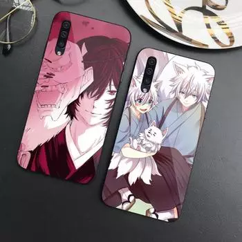 Чехол для телефона Kakuriyo No Yadomeshi Anime для Samung A32 A51 A52 NOTE 10 20 S10 S20 S21 S22 Pro Ultra Black PC Glass Phone Cover Samsung S22