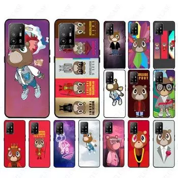 Чехол для телефона Kanye West Graduation Bear Shell для oppo Realme 8Pro 6PRO 6i 7pro 9i 9pro C11 C21Y C21 C25Y C25S C3 Q3S XT Realme 6