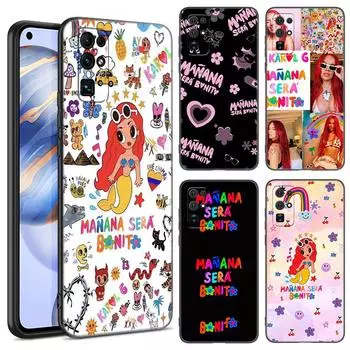 Чехол для телефона Karol G Manana Sera Bonito для Huawei Honor 70 90 Lite X40 GT X50 i X5 X6A X6S X7A X8A X8B X6 X7 X8 X9 4G X9A X9B 5G Honor X8 5G