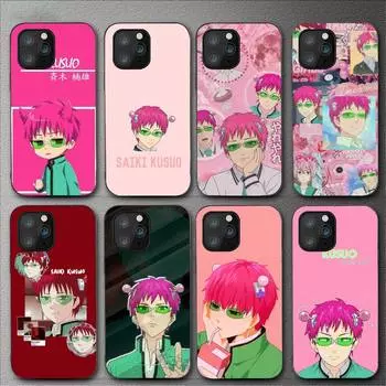 Чехол для телефона «Катастрофическая жизнь Сайки К» Сайки Кусуо для Iphone 11 12 Mini 13 14 Pro Xs Max X 8 7 6s Plus 5 Se Xr Shell iPhone13PRO