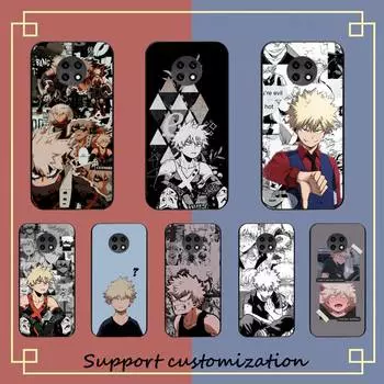 Чехол для телефона Katsuki Bakugo Boku my Hero Academy для Samsung A51 A30s A52 A71 A12 для Huawei Honor 10i для OPPO vivo Y11 Samsung A51