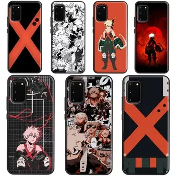 Чехол для телефона Katsuki Bakugo Boku No Hero Academy для Samsung Galaxy S21 S22 Note 20 Ultra S8 S9 S10 Note 10 Plus S20 FE Galaxy S8