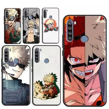 Чехол для телефона Katsuki Bakugo My Hero Academy для Xiaomi Redmi Note 11 10 8 7 9 Pro 11S 10S 9S 8A 9A 9C 9T Redmi 10 Redmi 7