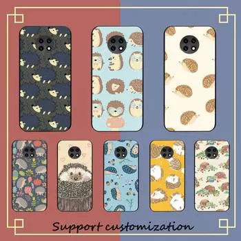 Чехол для телефона Kawaii Hedgehog для Redmi Note 8 7 9 4 6 pro max TX 5A 3 10 lite pro Redmi note4