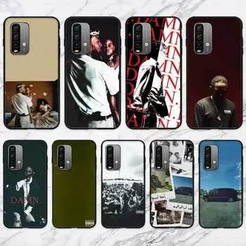 Чехол для телефона Kendrick Lamar Rapper для Xiaomi9 10 11PRO LITE Redmi NOTE7 8 9 10A PRO K40 Poco3 Shell Redmi9a