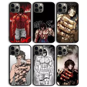 Чехол для телефона Kengan Ashura Tokita Ohma для iPhone 11 12 13 14 Pro Max, мини-чехол для iPhone X XS Max XR 5 6 7 8 Plus Coque iPhone 6plus