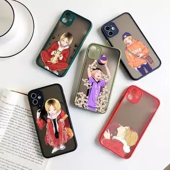 Чехол для телефона Kenma Kozume для IPhone 14 13 12 11 Mini Pro Max XS X Max XR 8 7 Plus SE 2022, цвет кожи, чехол для телефона iPhone 14