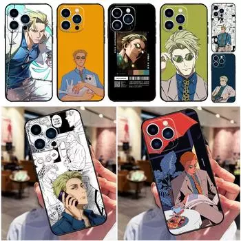 Чехол для телефона Kento Nanami Jujutsu Kaisen для iPhone 11 12 13 14 Pro Max Mini X XS Max XR 7 8 Plus SE 2020, полное покрытие iPhone 12