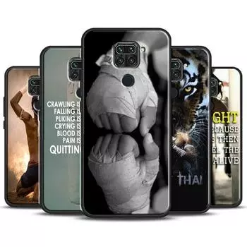 Чехол для телефона «Кикбоксинг, муай тай», для Xiaomi Redmi Note 11 10 8 9 Pro 8T 9S 10S, чехол для Redmi 10 9 9C 9A 9T Redmi 7