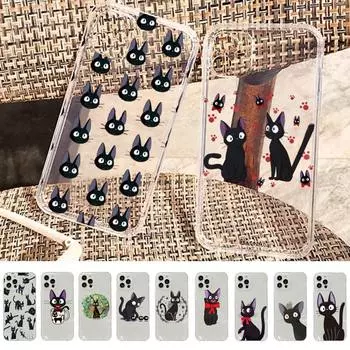 Чехол для телефона Kikis с изображением кота для iPhone 13 11 12 pro XS MAX 8 7 6 6S Plus X 5S SE 2020 XR 6plus or 6s plus