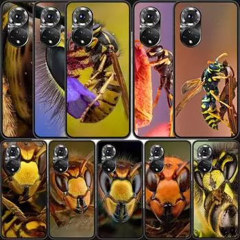 Чехол для телефона Killer Wasp Wasp Population для Huawei P Smart 2021 Y5 Y6 Y7 Y9 Honor 50 20 Pro 10 10I 9 9X Y9S 8 8A 8X 8S 7S Huawei Y9S