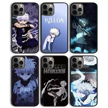 Чехол для телефона Killua Hunter X Hunter для iPhone 11 12 13 14 Pro Max, мини-чехол для iPhone X XS Max XR 5 6 7 8 Plus Coque iPhone 6plus