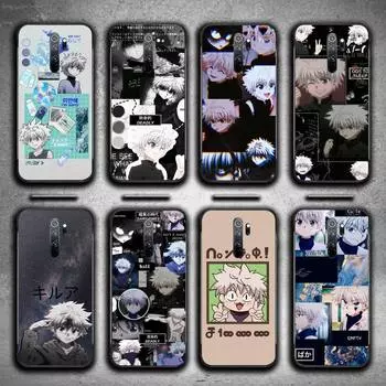 Чехол для телефона Killua Zoldyck для Xiaomi Redmi 8A 9 K30 Pro 9A Note 8T Note 8 9 Pro, мягкий силиконовый черный чехол из ТПУ Redmi note 8T