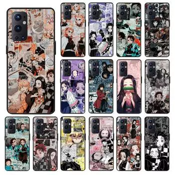 Чехол для телефона Kimetsu No Yaiba Demon Slayer для OnePlus 10 Pro 10T 7T Pro 8 8Pro 8T 9 Pro 9R 9RT Nord2 N100 N10 N200 Nord CE OnePlus 7T