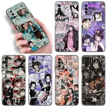 Чехол для телефона Kimetsu No Yaiba Demon Slayer аниме для Xiaomi Redmi Note 5 6 9T K20 K40 K50 Pro 7A 8A 9A 9C 9i 10A 10C A1 S2 Redmi Note 5(Pro)