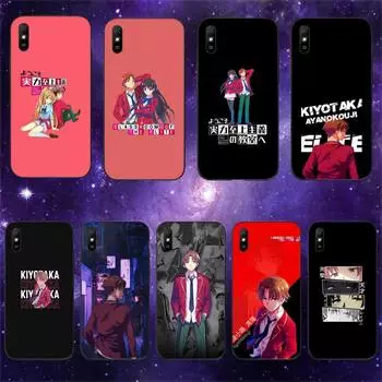 Чехол для телефона Kiyotaka Ayanokoji «Класс элиты» для Xiaomi9 10 11PRO LITE Redmi Note7 8 9 10A PRO K40 Poco3 Shell pocoX3nfc