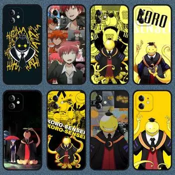Чехол для телефона «Класс убийств» для Iphone 13 12 11 Pro Max Mini Xs X Xr 7 8 6 6s Plus Se 2020, черный мягкий силиконовый чехол iphone xs max