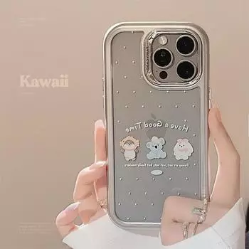 Чехол для телефона Koala Penguin для iPhone 16/15/14/13 15promax