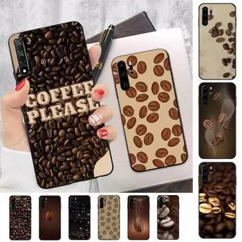 Чехол для телефона «Кофейные зерна» для Huawei Honor 10 i 8X C 5A 20 9 10 30 lite pro Voew 10 20 V30 Honor 7A 2GB