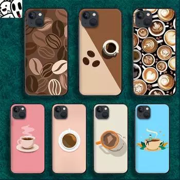 Чехол для телефона «Кофейные зерна» для iPhone Samsung Galaxy Redmi Xiaomi Oppo OnePlus Note SA 7 8 9 10 11 12 13 14 20 21 22 23 53 54 Pro Max Plus Ultra iPhone 6 or 6S