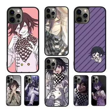Чехол для телефона Kokichi Ouma для iPhone 11 12 13 14 Pro Max mini XR XS SE 2020 6 7 8 Plus Samsung S21 S22 Coque Fundas iPhone 6plus