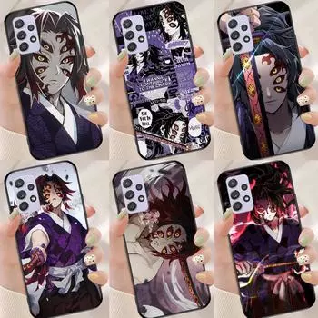 Чехол для телефона Kokushibo Demon Slayer Kimetsu no Yaiba для Samsung Galaxy A52 A12 A32 A42 A72 A52S A21S A20e A11 A31 A51 A71 A50 A70 Samsung A10