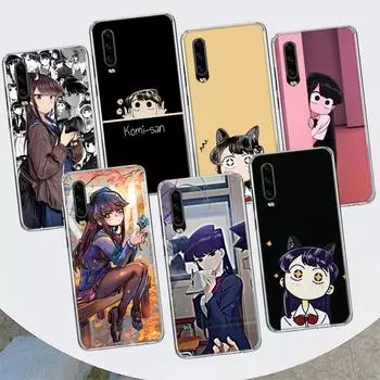 Чехол для телефона «Коми не может общаться» для Huawei P30 P20 P10 P40 P50 Pro Mate 20 40 30 10 Lite, популярные Fundas Art Gift Coque Huawei P30