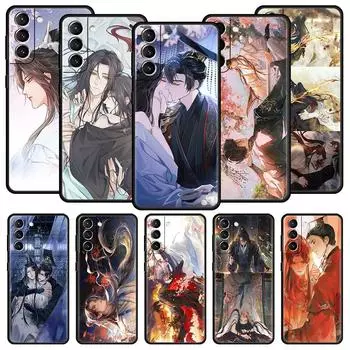 Чехол для телефона «Комикс Эрха и его белый кот» для Samsung Galaxy S24 S23 S22 S20 Ultra S21 FE 5G S10 S9 Plus S10E S22 Ultra 5G