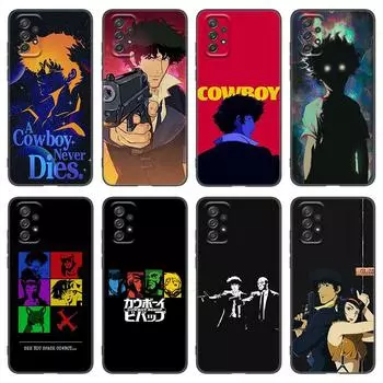 Чехол для телефона «Космический ковбой Бибоп» для Samsung A04 A21 A30 A50 A52 S A13 A14 A22 A23 A32 A53 A73 5G A11 A12 A31 A33 A51 A70 A71 A72 Samsung A04 4G