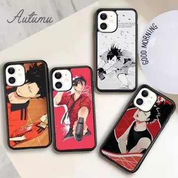 Чехол для телефона Kozume Kenma Kuroo Tetsurou для iPhone 11 12 13 14 Pro Max mini X XR XS SE 2020 6S 7 8 Plus Samsung S21 S22 iPhone 6plus
