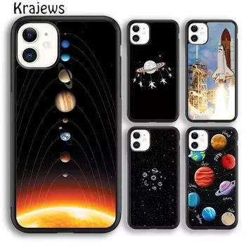 Чехол для телефона Krajews Astronaut Space Sea Diver для iPhone 14 6s 7 8 plus XR XS 11 12 13 pro max Samsung Galaxy S21 S22ultra iPhone 6plus