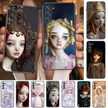 Чехол для телефона Krajews Creepy Dolls для Samsung Galaxy s6 s7 S8 S9 S10E S20 S21 S5 S30 Plus S20 fe 5G Lite Ultra Edge Galaxy S30