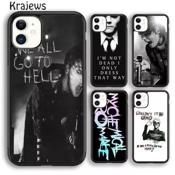 Чехол для телефона Krajews Gerard Way My Chemical Romance для iPhone 14 6s 7 8 plus X XR XS 11 12 13 pro max Samsung S21 S22 ultra iPhone 6plus
