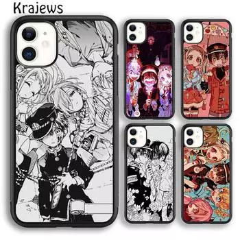 Чехол для телефона Krajews Jibaku Shounen Hanako kun для iPhone 14 5 SE 6s 7 8 plus X XR XS 11 12 13 pro max Samsung S21 S22 ultra iPhone 6plus
