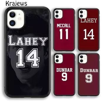 Чехол для телефона Krajews Teen Wolf Stilinski 24 для iPhone 14 5 6s 7 8 plus X XR XS 11 12 13 pro max Samsung Galaxy S21 S22ultra iPhone 6plus