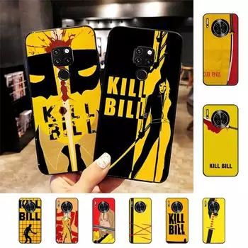 Чехол для телефона «Криминальное чтиво убить Билла» для Huawei Mate 10 20 30 40 50 lite pro Nova 3 3i 5 6 SE 7 pro 7SE Huawei Mate30Pro