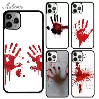 Чехол для телефона «кровавая кровь» для iPhone 11, 12, 13, 14 Pro Max mini X XR XS SE 2020, 6S, 7, 8 Plus, Samsung Galaxy S21, S22, чехол iPhone 6plus