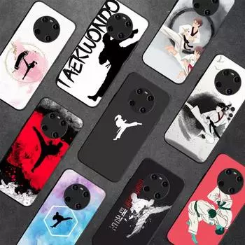 Чехол для телефона Kungfu Taekwondo для Huawei Y 6 9 7 5 8s prime 2019 enjoy 7 plus Huawei Enjoy7s