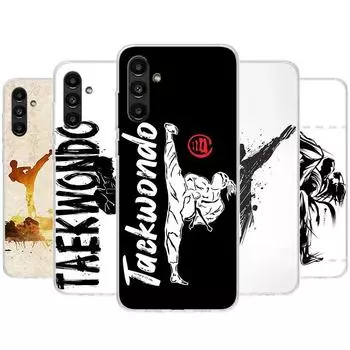 Чехол для телефона «Кунгфу тхэквондо» для Samsung Galaxy A51 A71 A50 A70 A40 A30 A20E A10 A41 A31 A21S A11 A01 A6 A8 + A7 A9 Plus Samsung A6 2018