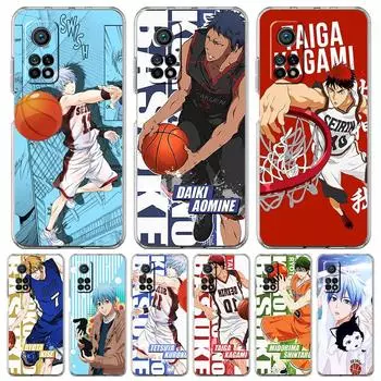 Чехол для телефона Kuroko no Basuke с аниме для Xiaomi Poco X3 NFC F3 M3 GT M4 Mi 11 Lite 5G Ultra 11T 11X 12 Pro 11i 12X, мягкий прозрачный чехол Poco M3