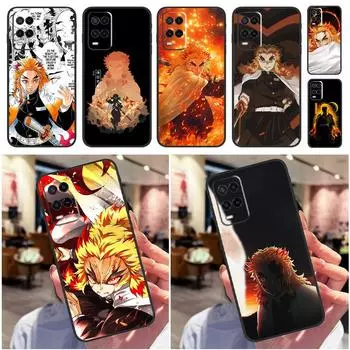 Чехол для телефона Kyojuro Rengoku для OPPO A93 A83 A91 A53S A53 A31 A9 A5 2020 A15 A16 A1K A52 A72 A94 A54 A74 OPPO A74 4G