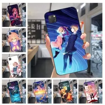 Чехол для телефона Kyokai No Kanata для Huawei Mate 40 30 20 10 Pro Lite Nova 9 8 5T Y7p Y7 мягкий черный чехол для телефона Huawei Mate40