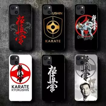 Чехол для телефона Kyokushin Karate для Iphone 11 12 Mini 13 14 Pro Xs Max X 8 7 6s Plus Se Xr Shell iPhone14Plus
