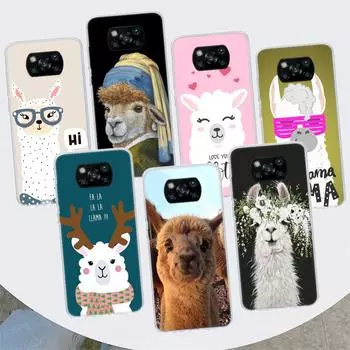 Чехол для телефона Lama Llama Alpacas для Xiaomi Mi 11 Lite 11i 12X 12 9 8 11T 10T 9T Pro 10 5X 6X Ultra 5G, чехол, чехол Xiaomi Mi 11 Lite
