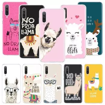 Чехол для телефона Lama Llama Alpacas для Xiaomi Redmi Note 10 9 8 11 Pro 11T 11S 10S 9S 9A 9C 9T 8T 8A 7 7A 5 с художественным рисунком, чехол Redmi Note 10(10S)