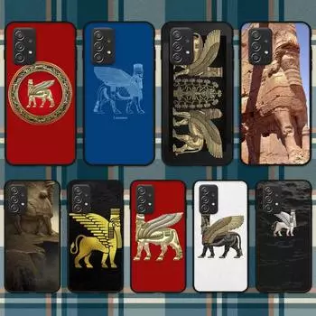 Чехол для телефона Lamassu с ассирийским крылатым львом для Samsung Galaxy A02 A12 A21 A22 A32 A41 A42 A51 A71 A72 SamsungA21