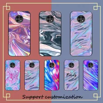 Чехол для телефона Laser Line Rainbow для Samsung A51 A30s A52 A71 A12 для Huawei Honor 10i для OPPO vivo Y11 Samsung A51