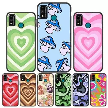 Чехол для телефона Latte Love Coffee Heart для Honor 10i 10 Lite, чехлы для Huawei Honor10 i X8 9X 10X Lite 20 8X 50 9A 9, силиконовые чехлы Honor 9X Lite