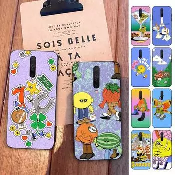 Чехол для телефона Lauren Martin Art для Redmi 5 6 7 8 9 10 Plus Pro 6 7 8 9 A GO K20 K30 K40 Pro Plus F3 Fundas Redmi K30 Pro